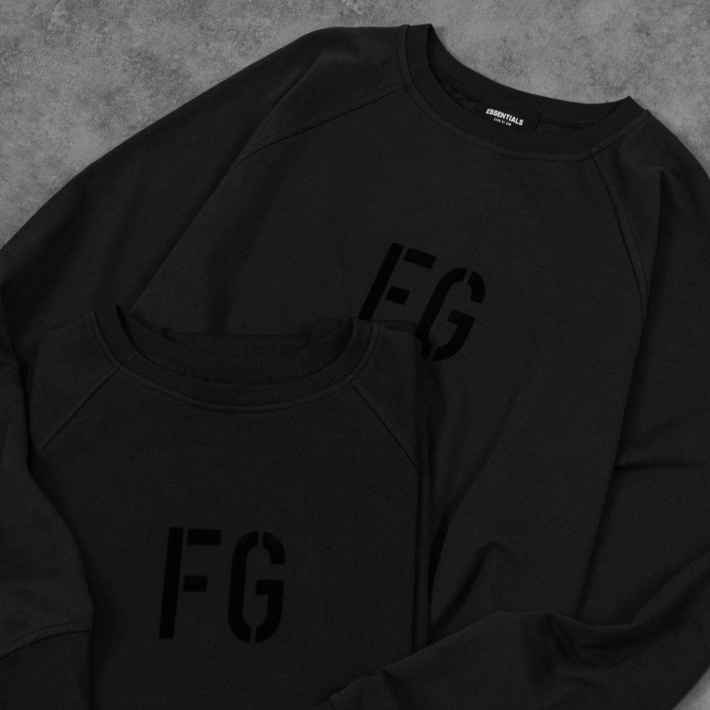 Áo Sweater Essentials FOG MSW Town , áo nỉ dài tay nam nữ unisex | BigBuy360 - bigbuy360.vn