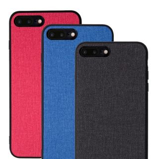 Ốp lưng vải iPhone 8 Plus / iPhone 7 Plus sang trọng