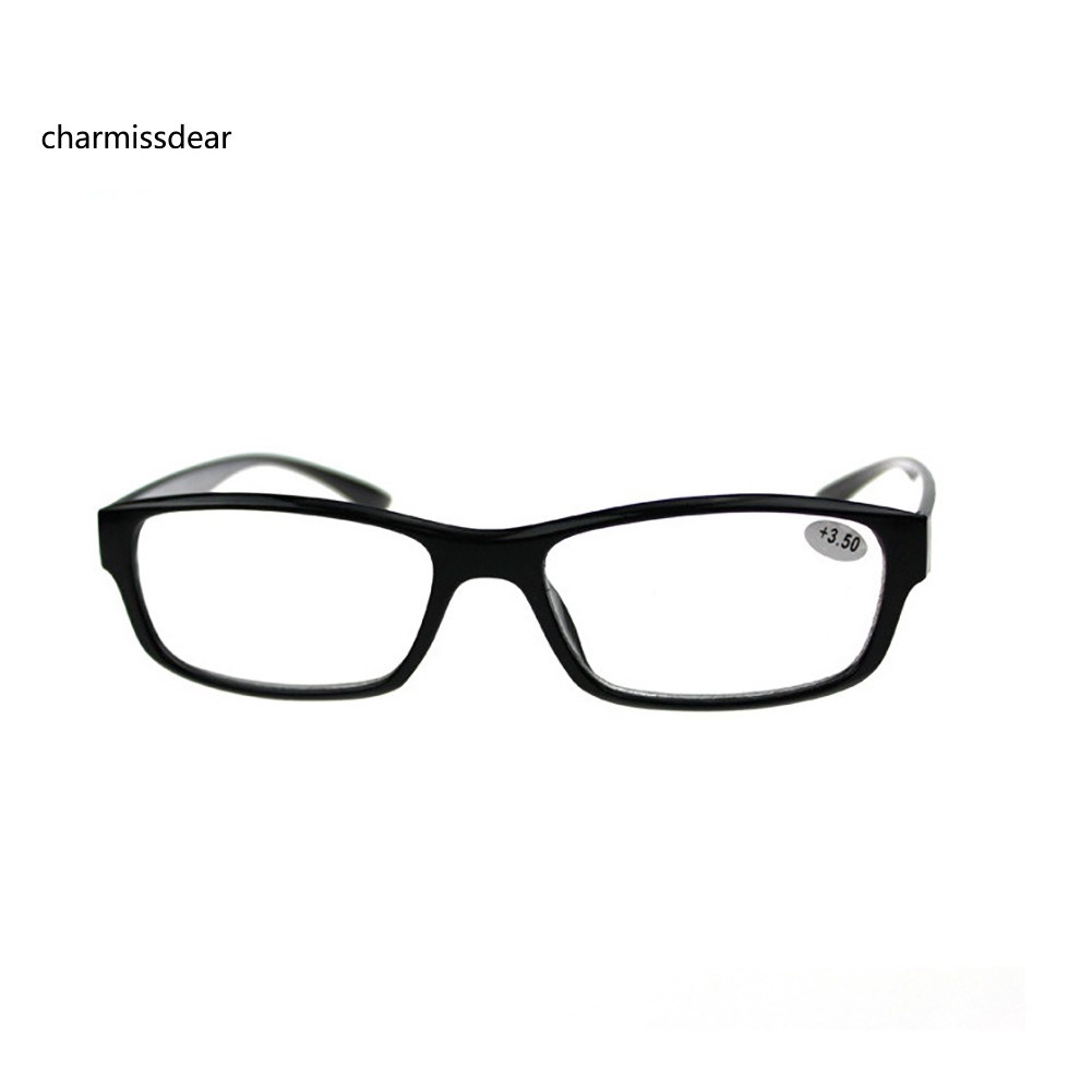 Kính Đọc Sách Gọng Nhựa Resin Siêu Nhẹ Unisex