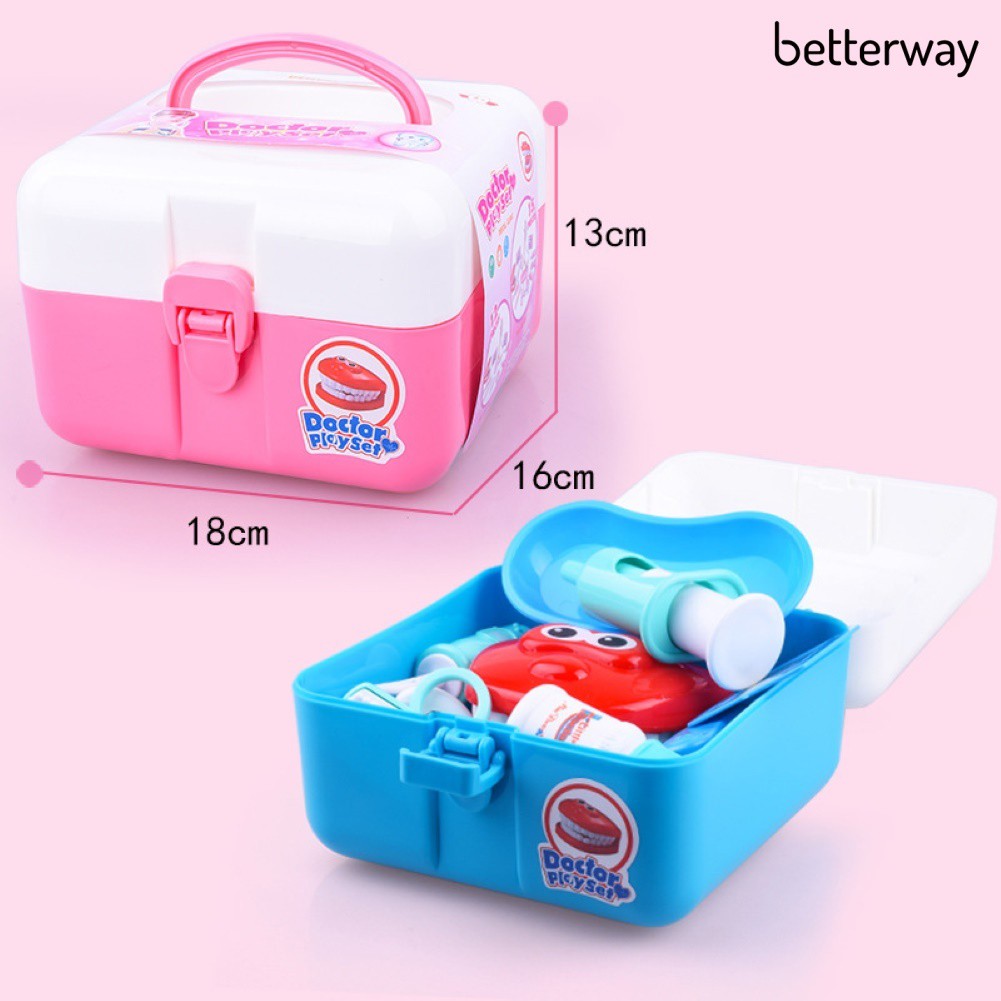 Set 20 Món Đồ Chơi Bác Sĩ Dễ Thương Cho Bé