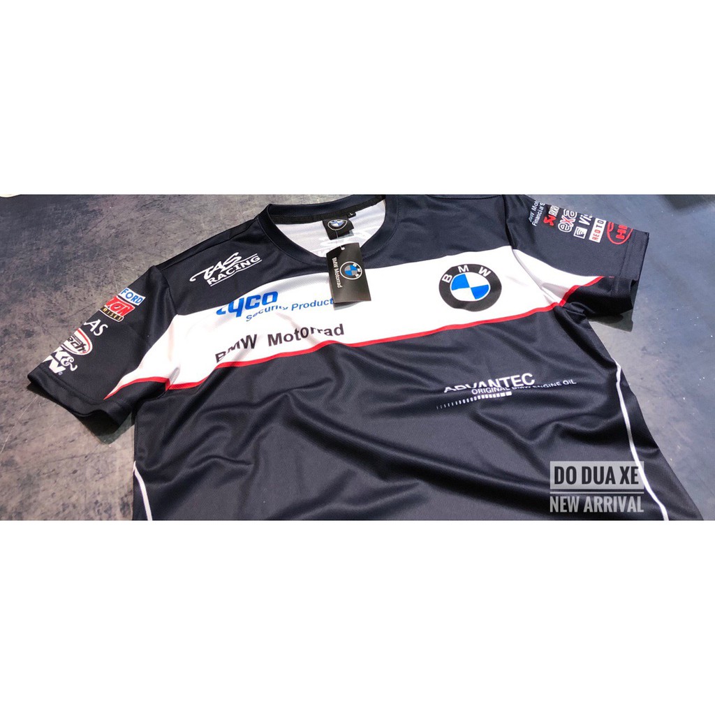 Áo thun đua xe F1_BMW