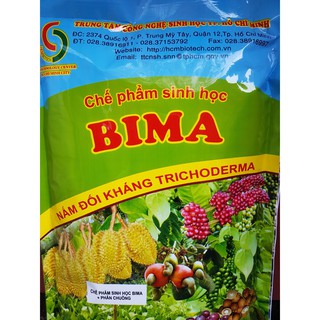 Chế phẩm sinh học BIMA chứa nấm đối kháng Tricoderma - ủ phân và kháng bệnh