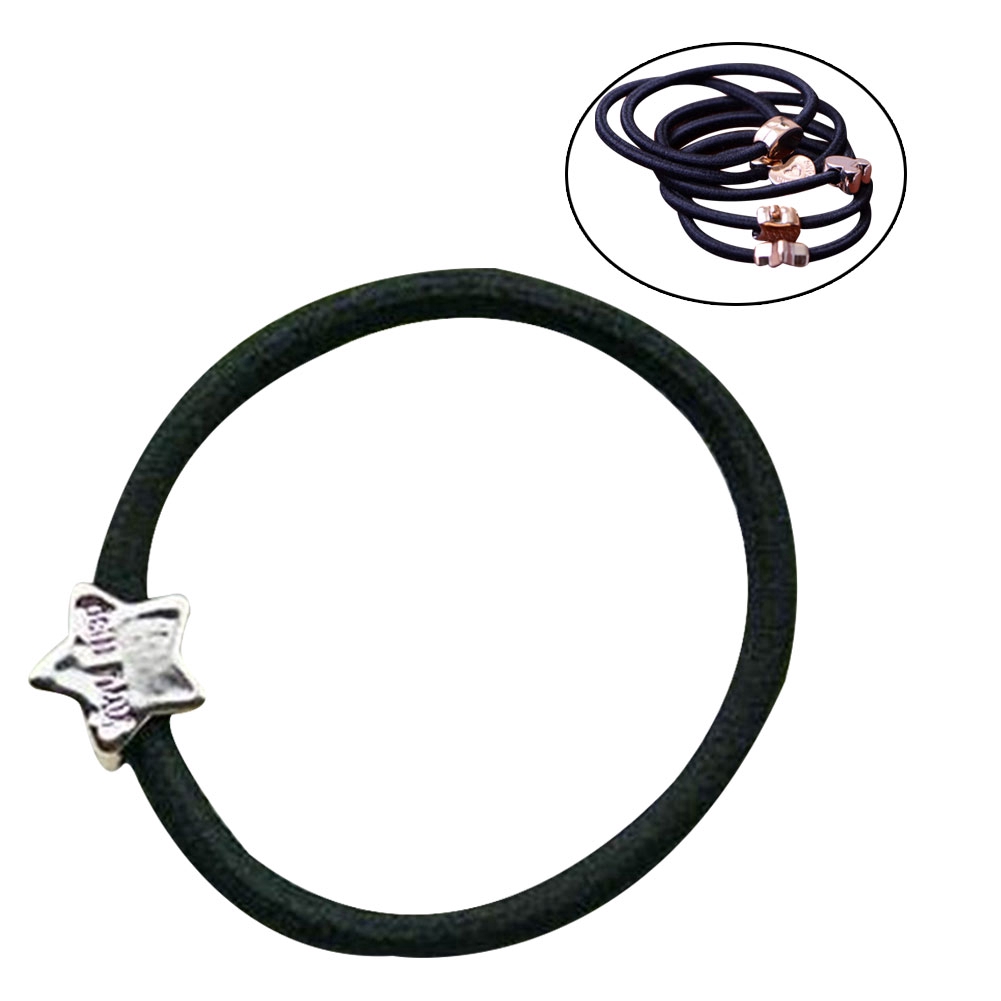 Dây buộc tóc co giãn dễ thương cho nữ