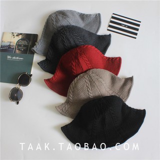 Mũ bucket len chất dày dặn