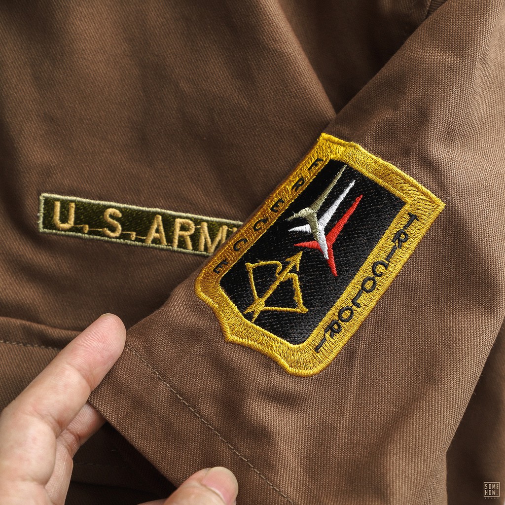 Áo Sơ Mi INF Cargo Logo 4M | BigBuy360 - bigbuy360.vn