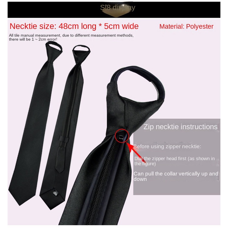 Cà Vạt Nam Bản Nhỏ 5CM Màu Sắc Thanh Lịch