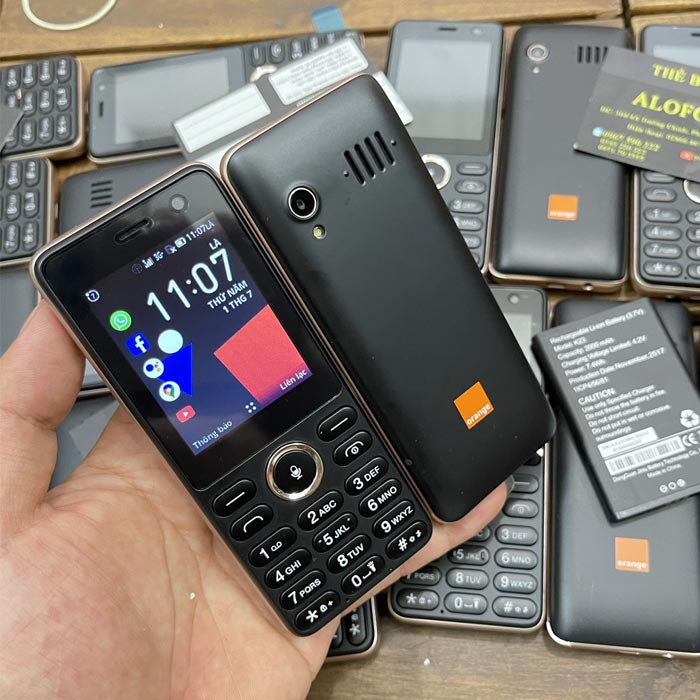 Điện Thoại giá rẻ Orange Sanza có 3G WiFi Xem Youtube Pin Trâu | BigBuy360 - bigbuy360.vn