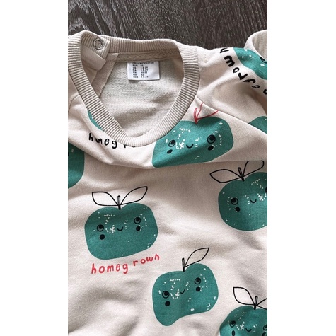 Bộ Nỉ Da Cá H.M