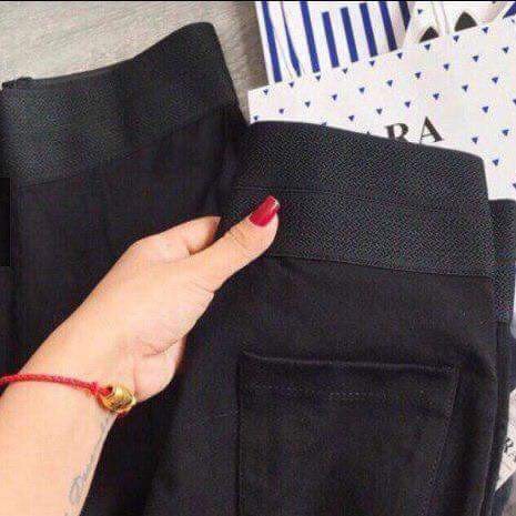 Quần legging ZARA cao cấp cạp cao gen bụng