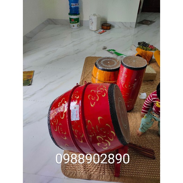 Trống cái đường kính 40cm. chất lượng giá rẻ.