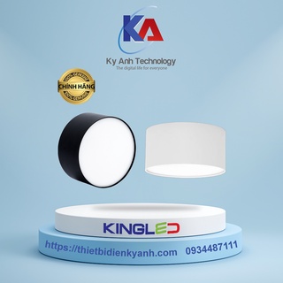 Đèn ống bơ tán quang agate 8w 12w kingled chín hãng bảo hành 24 tháng