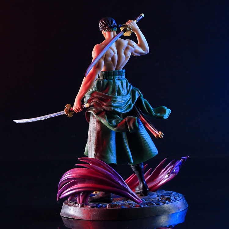Mô Hình One Piece - Mô Hình Nhân Vật Roronoa Zoro 26cm