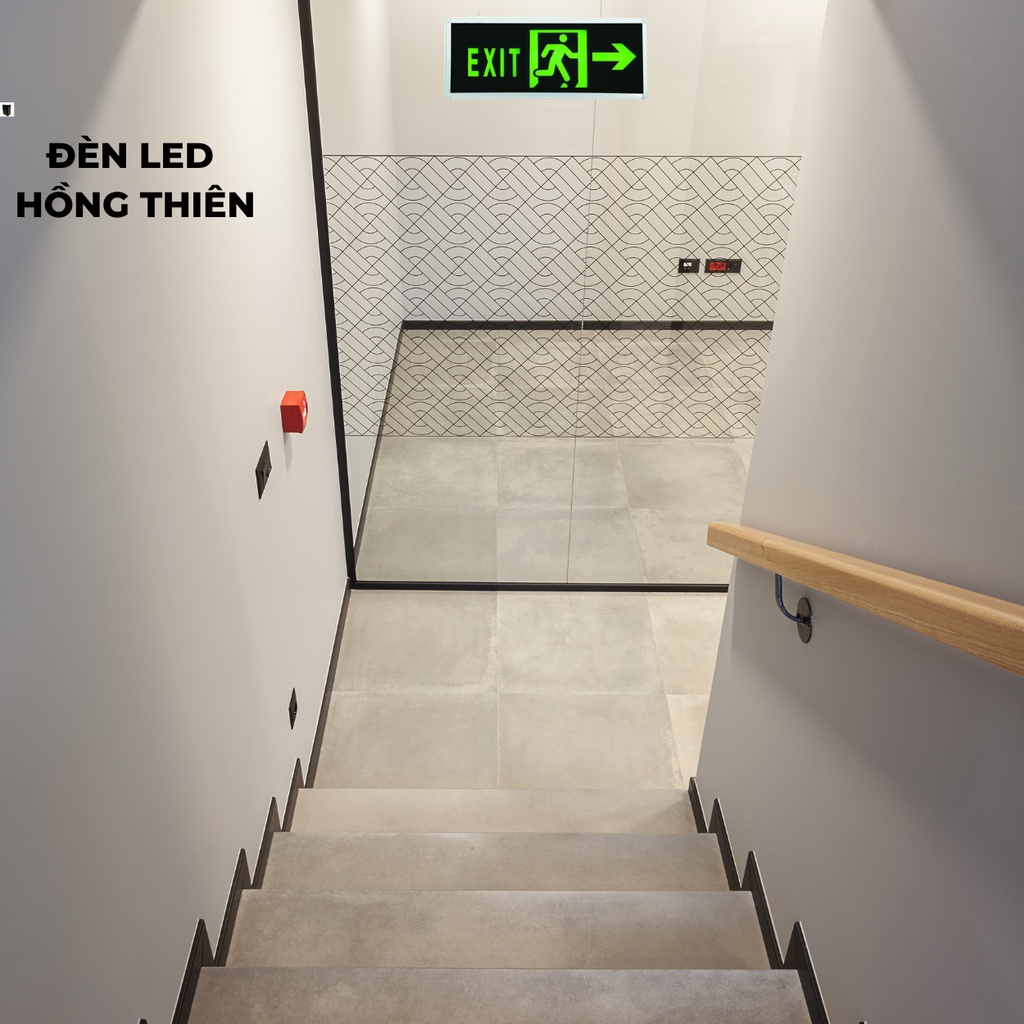 Đèn Exit, Đèn Thoát Hiểm, Chỉ Lối Thoát 2 Mặt