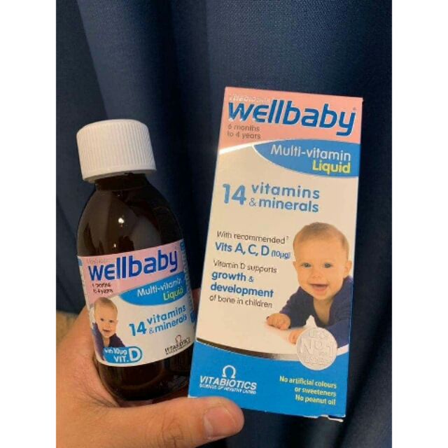 Wellbaby tăng đề kháng miễn dịch cho bé