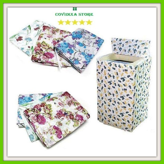 Bọc máy giặt bảo vệ máy giặt khỏi nắng mưa bụi bẩn bọc máy giặt cửa ngang và bọc máy giặt cửa trên