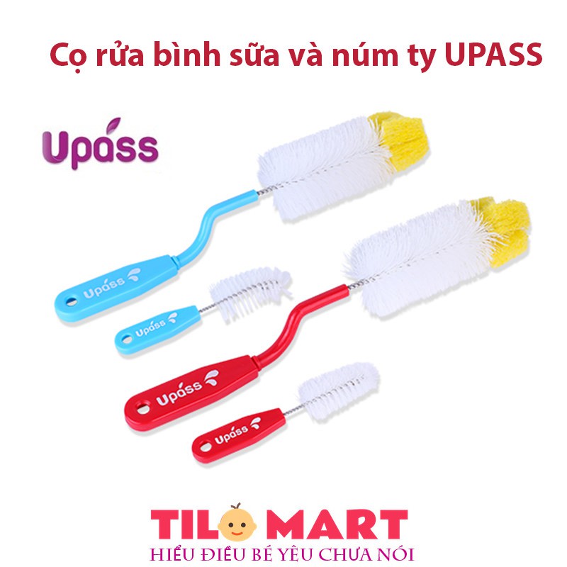 Cọ rửa bình sữa và núm ty UPASS