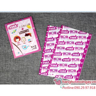 Combo 100 Mếng Dán Băng Keo Cá Nhân Hoạt Hình E6