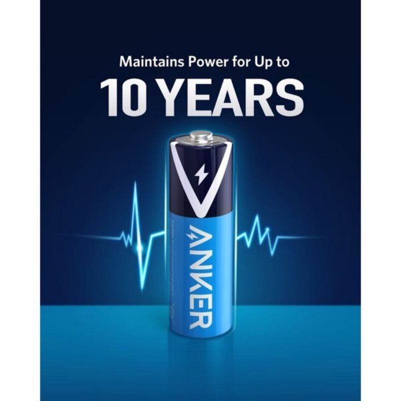 Pin Kiềm ANKER AA Alkaline 2 Pin - B1810