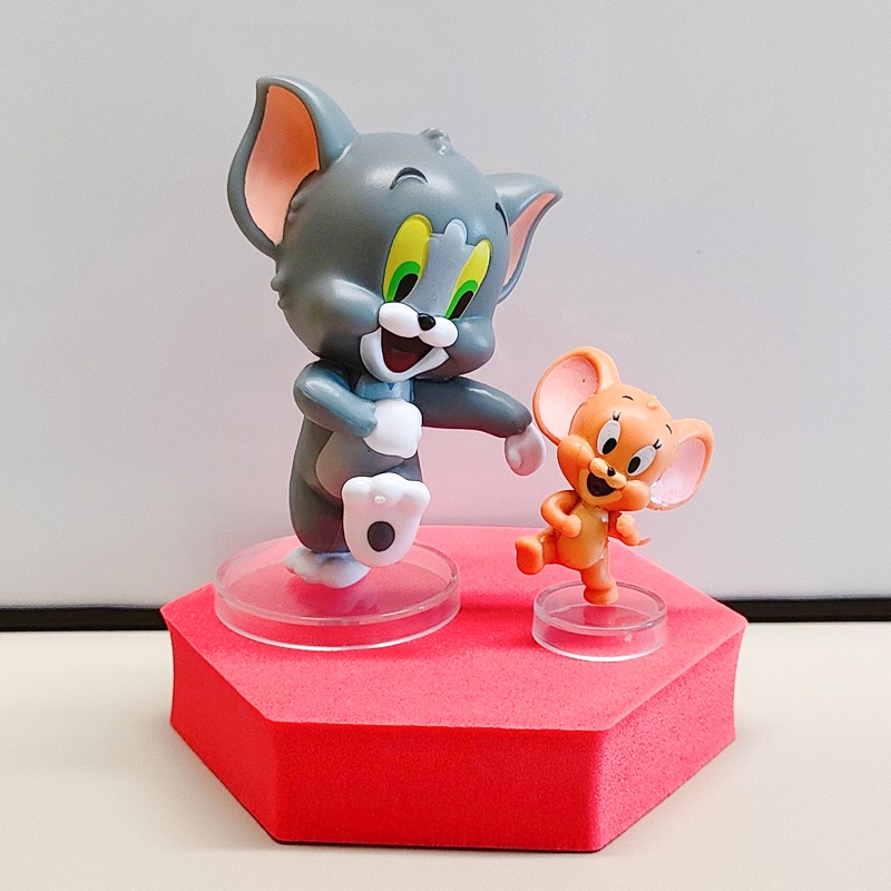 Set 12 Mô Hình Đồ Chơi Nhân Vật Tom and Jerry