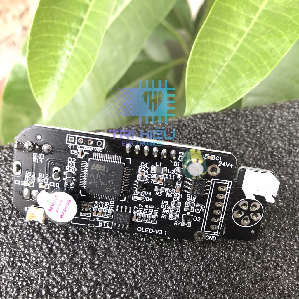 Mạch trạm hàn STM32 OLED 1.3 inch cho TIP T12 JBC