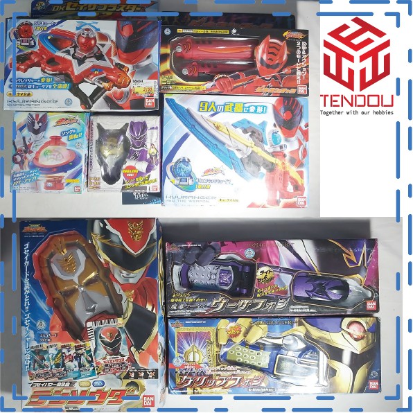 [Có Box] Đồ Chơi DX Super Sentai Change Thiết Bị Biến Hình 5 Anh Em Siêu Nhân