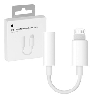 Jack chuyển đổi 2 đầu lightning và jack 3,5 mm cho iphone, ipad ( 2 trong 1 )