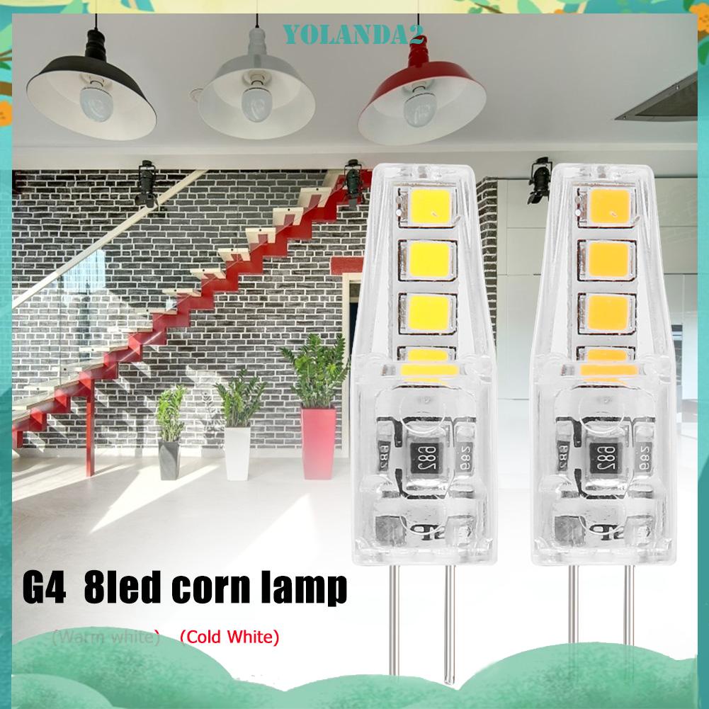 Bóng Đèn LED Thay Thế Hình Bắp Ngô 220V 2W G4 SMD2835 8 LED