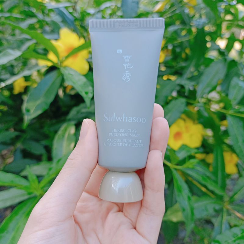 Nạ đất sét Sulwhasoo mini 35ml