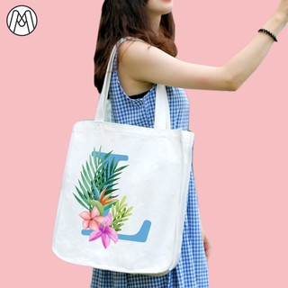 [Giảm 10k Mã MOCF10] Túi vải Canvas Tote style hàn quốc đẹp nổi bật chất vải cao cấp in hình theo yêu cầu