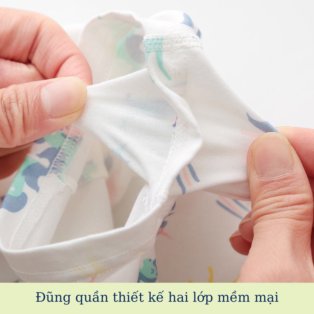 Quần Lót Bé Gái Goldkids312 Quần Chip Bé Gái Set3 Chiếc Cotton Cao Cấp Kháng khuẩn Bảo Vệ Vùng Kín Bé