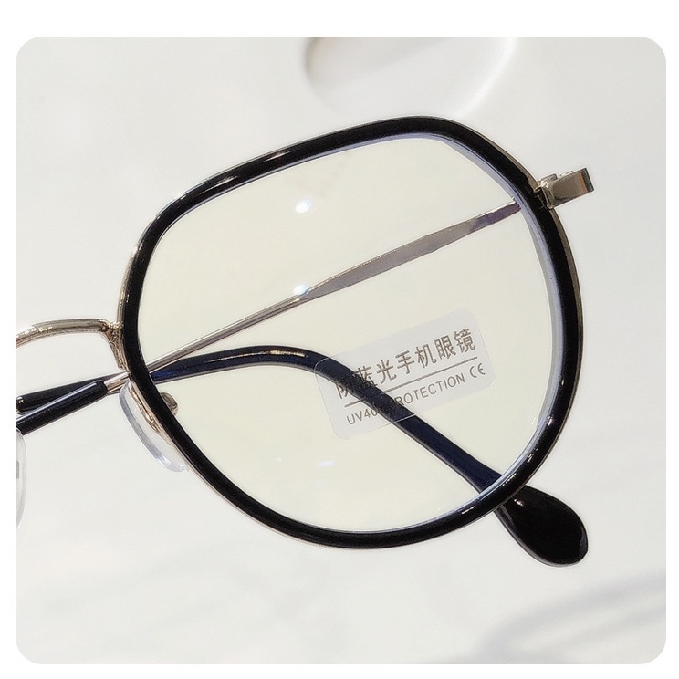 Kính Mát TR90 Gọng Vuông Oversized Chống Ánh Sáng Xanh Cho Nữ