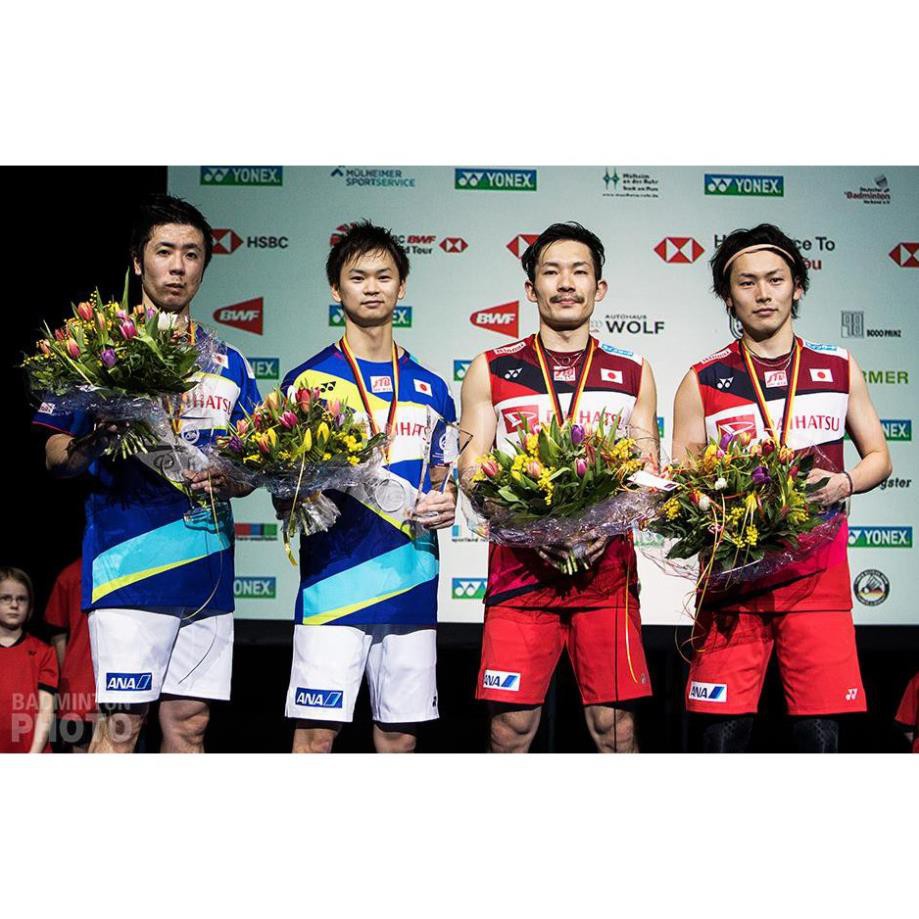 Áo cầu lông Yonex tuyển Nhật 2019 màu xanh  ྇