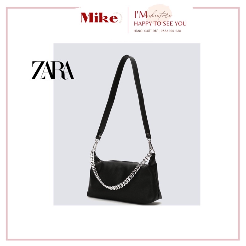 Túi da quai xích ZR 2 dây dư xịn - CLIP, ẢNH THẬT