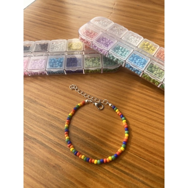 [Giá siêu rẻ] Vòng tay unisex bằng hạt cườm