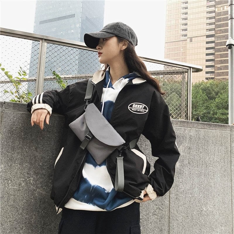 [HOT TREND 2021 ]TÚI ĐEO CHÉO NGỰC Đeo Hông  HÀN QUỐC- KATE OXFORD | BigBuy360 - bigbuy360.vn