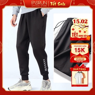 ✑⊕✸Quần Jogger nam đẹp 4RUN mã KC-K thể thao thiết kế theo phong cách Hàn Quốc vải thun co Giãn