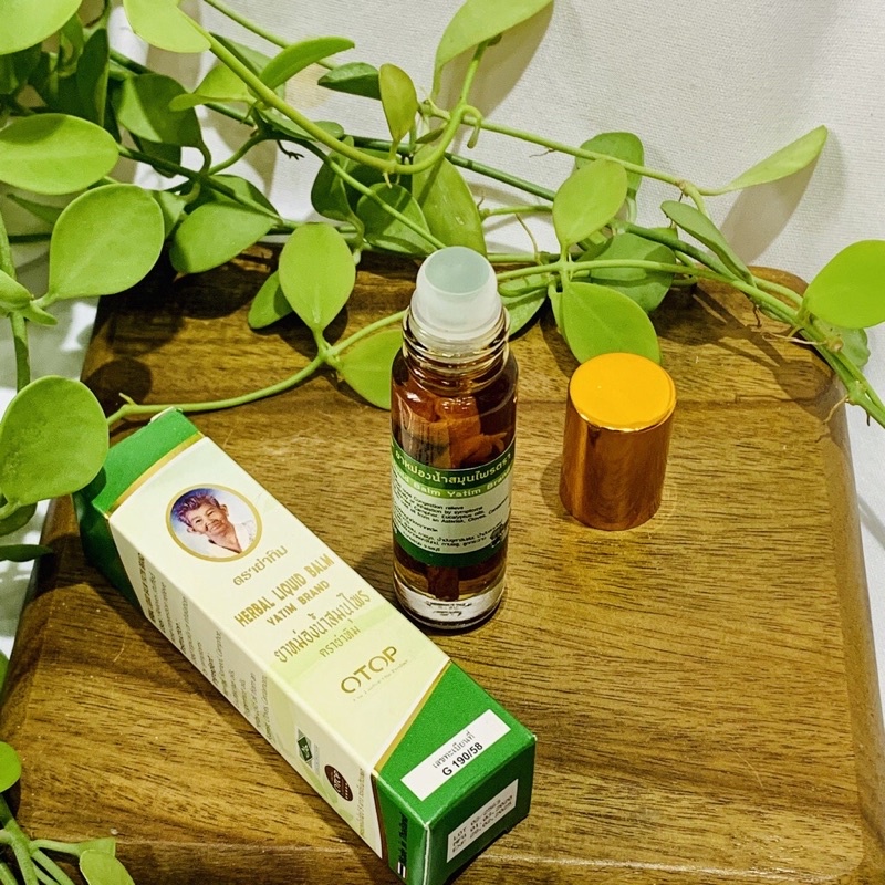 1 chai Dầu thảo dược OTOP Herbal Liquid Balm Yatim Brand