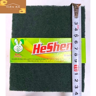 Combo 10 Miếng Rửa Chén Xanh Cỡ lớn
