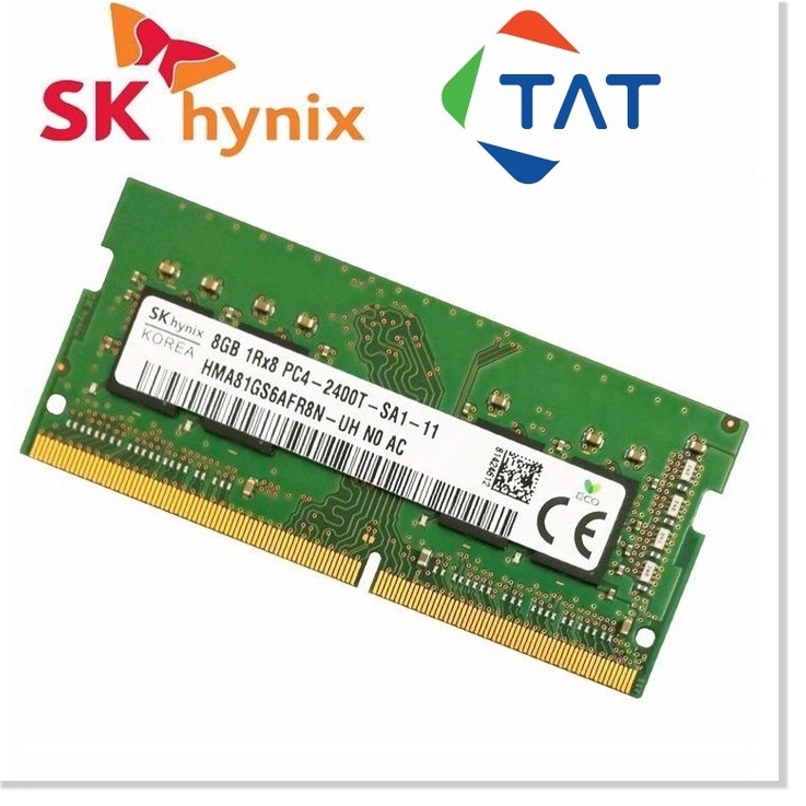 📌 Ram Laptop DDR4 8GB Hynix Bus 2400MHz PC4-2400