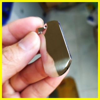 Thẻ bài dogtag inox 316 siêu cứng & bóng, không rỉ ( thẻ trơn)
