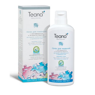 Sữa rửa mặt Teana P2 kiểm soát dầu, ngăn ngừa mụn.