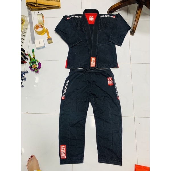 Bộ quần áo võ thuật RDX BRAZILIAN JIL -JITSU CHÍNH HÃNG KO KÈM ĐAI