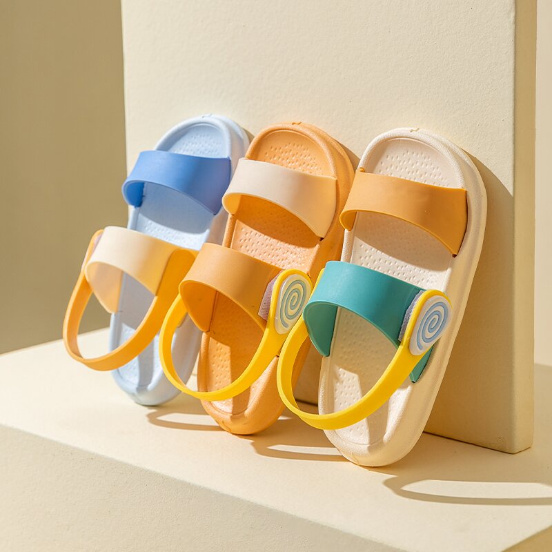 Giày Sandal Thời Trang Mùa Hè Cho Bé Gái