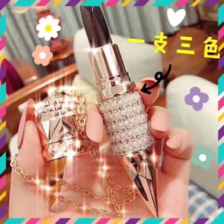 PR7 Son 3 màu xoàn AGAG dưỡng ẩm siêu lì (Hạt Đá ) 20