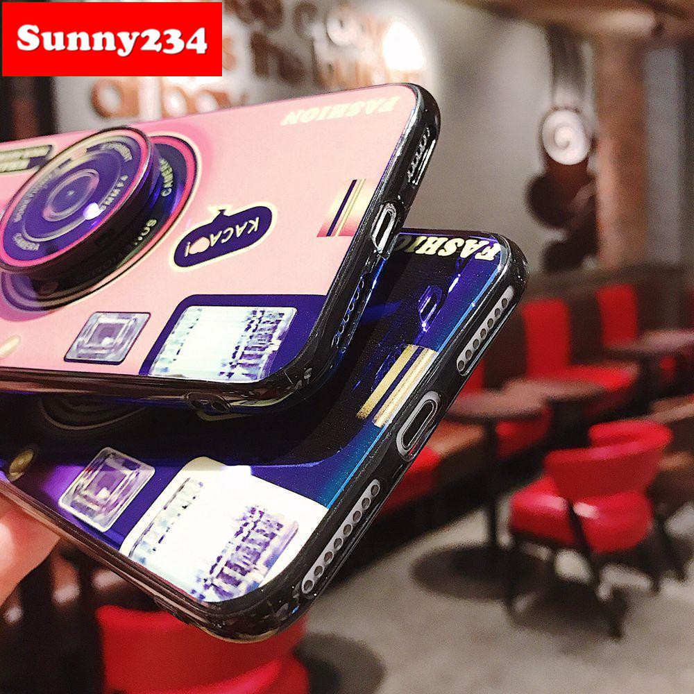 Case + Phone Holder Soft Case Samsung A32 A52 S21 Plus Ultra S20 FE M51 Note 20 Ultra M01 A02S A12 Case