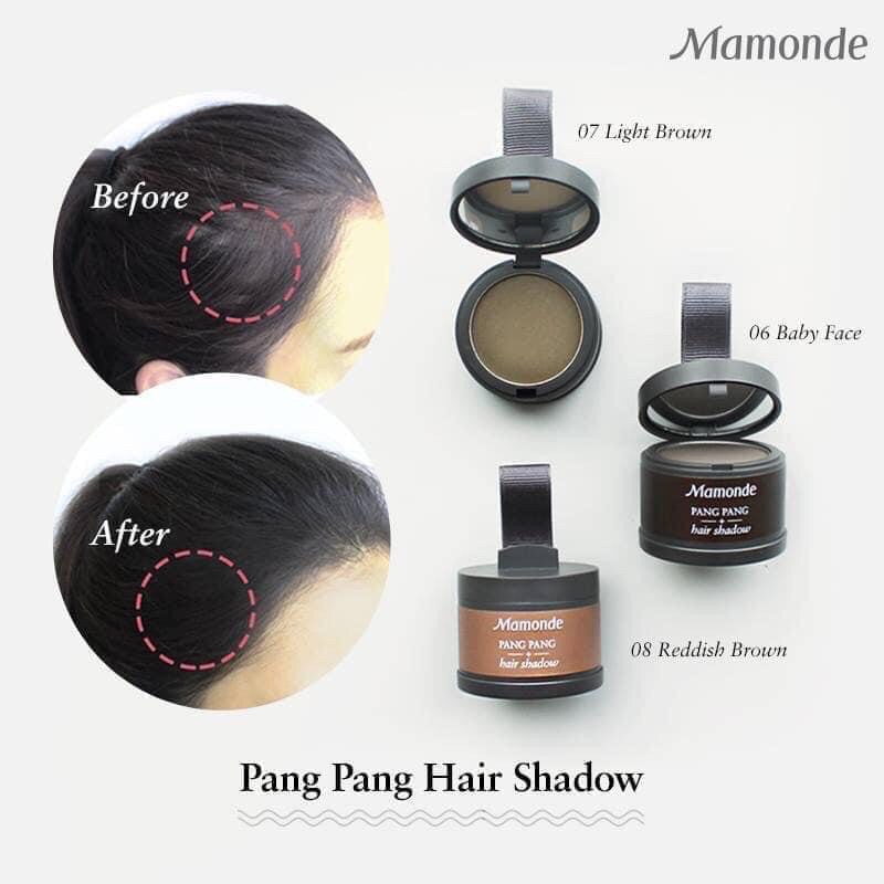 Phấn Đánh Hói Tóc Mamon- de  Pang Pang Hair Shadow