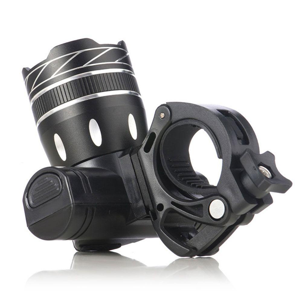 SHOUKEY Đèn LED Sạc USB Xoay 360 Độ Mới Cho Xe Đạp