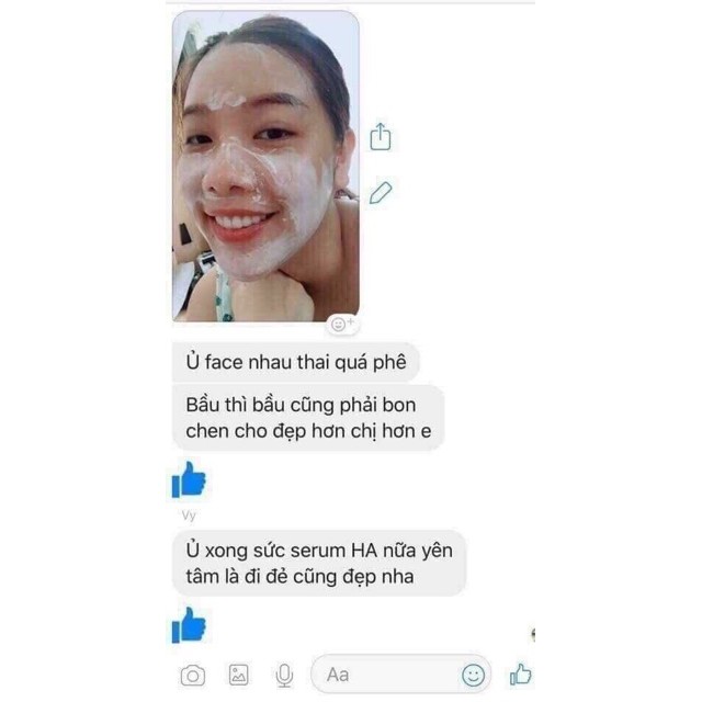1 Gói Ủ Trắng Face NHau Thai Cừu Nội Địa Nhật