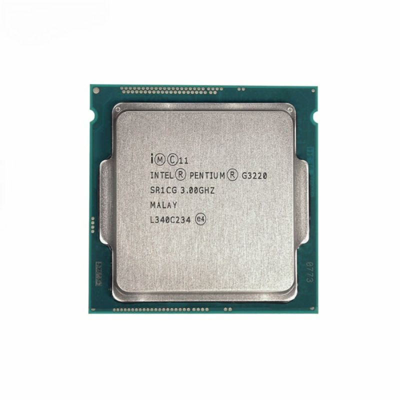CPU Intel Pentium G3220 (3.00GHz, 3M, 2 Cores 2 Threads) TRAY chưa gồm Fan
