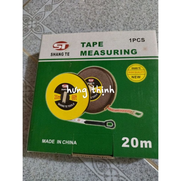 Thước dây 20m,30m,50m